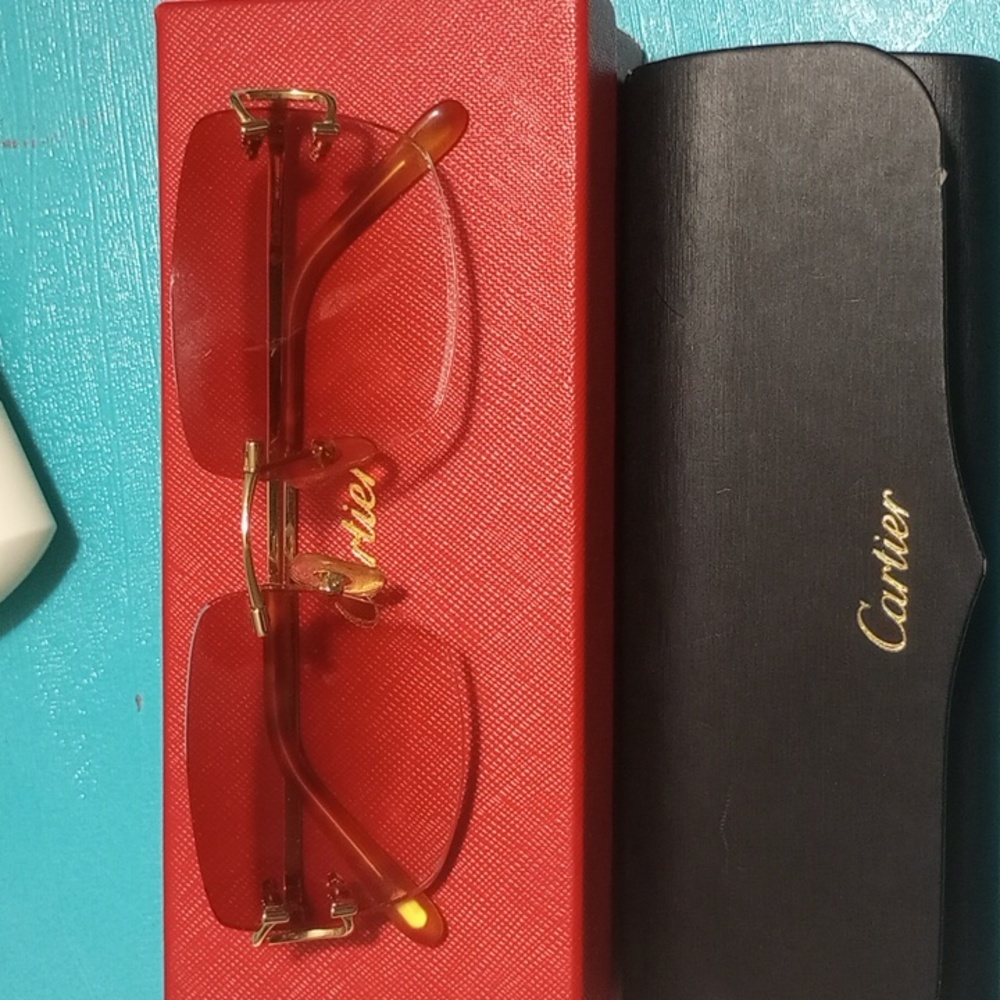 Cartier glasses